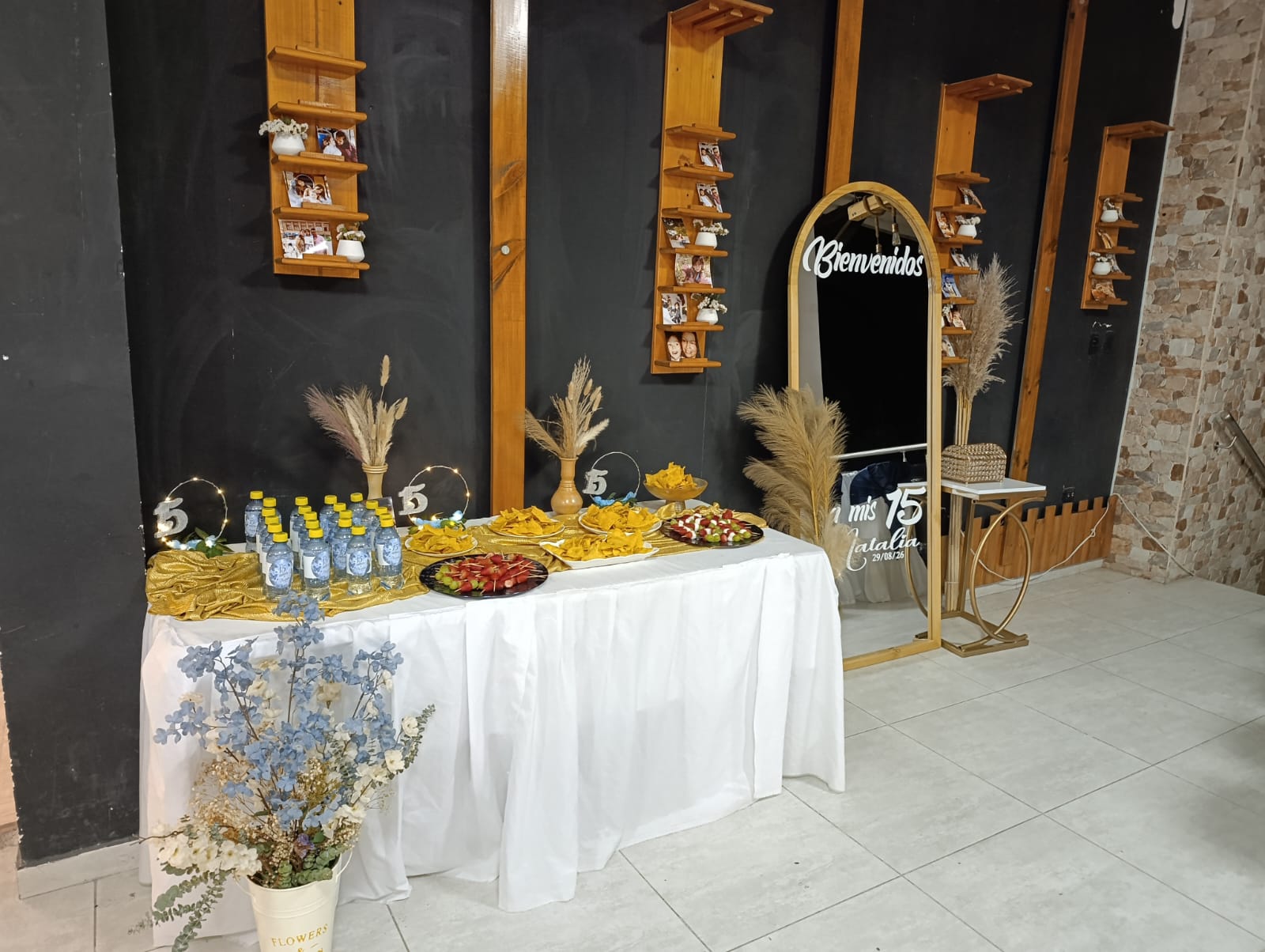 Decoración de Eventos Sociales